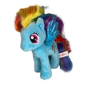 SPARKLE Rainbow Dash My little Pony 7” Plush